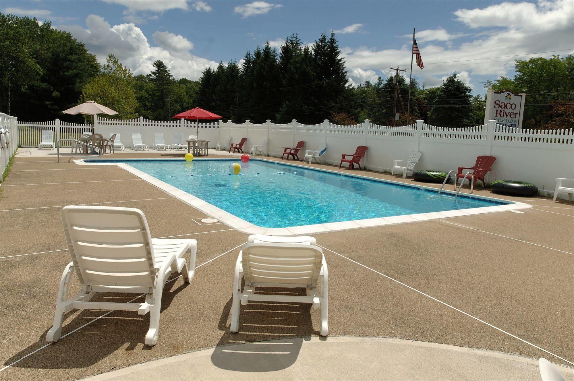 Saco River Motor Lodge&Suites Conway Exterior foto